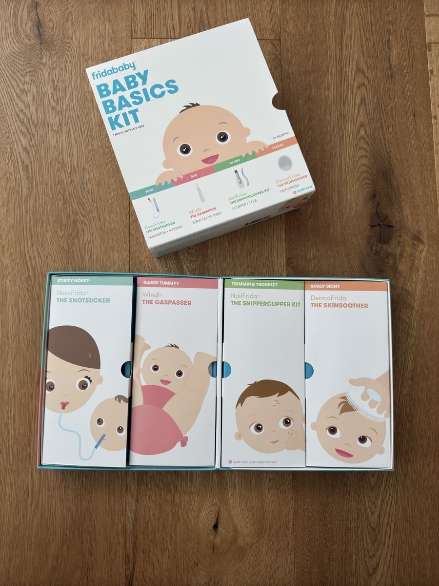 Prodotti di pulizia: Fridababy Basics Kit – Usato da Interlaken venduto da fbnscl 7