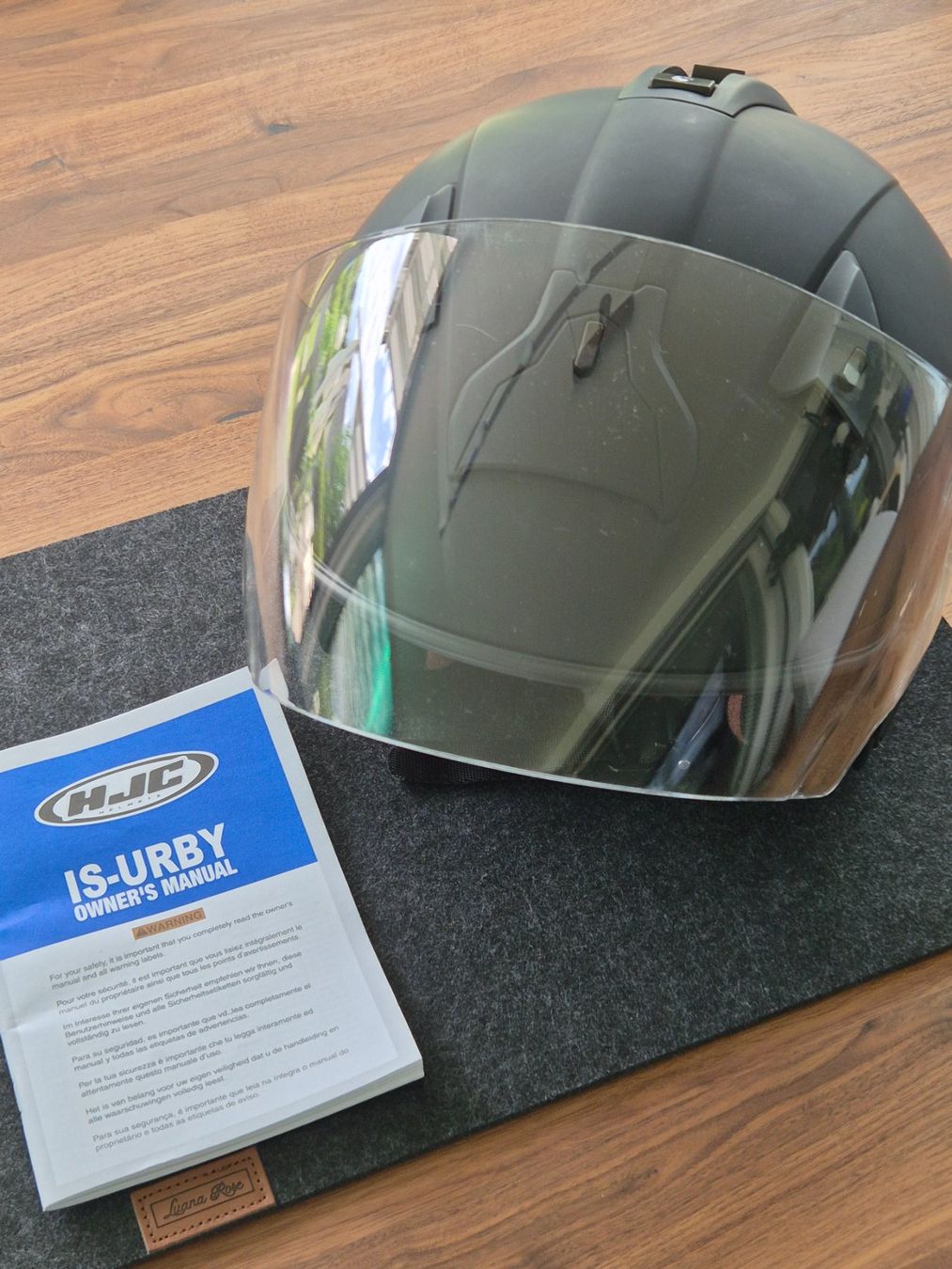 HJC Caschi & visiere: Motorradhelm Jet-Helm Grösse S – Usato da Therwil venduto da moeggli 4
