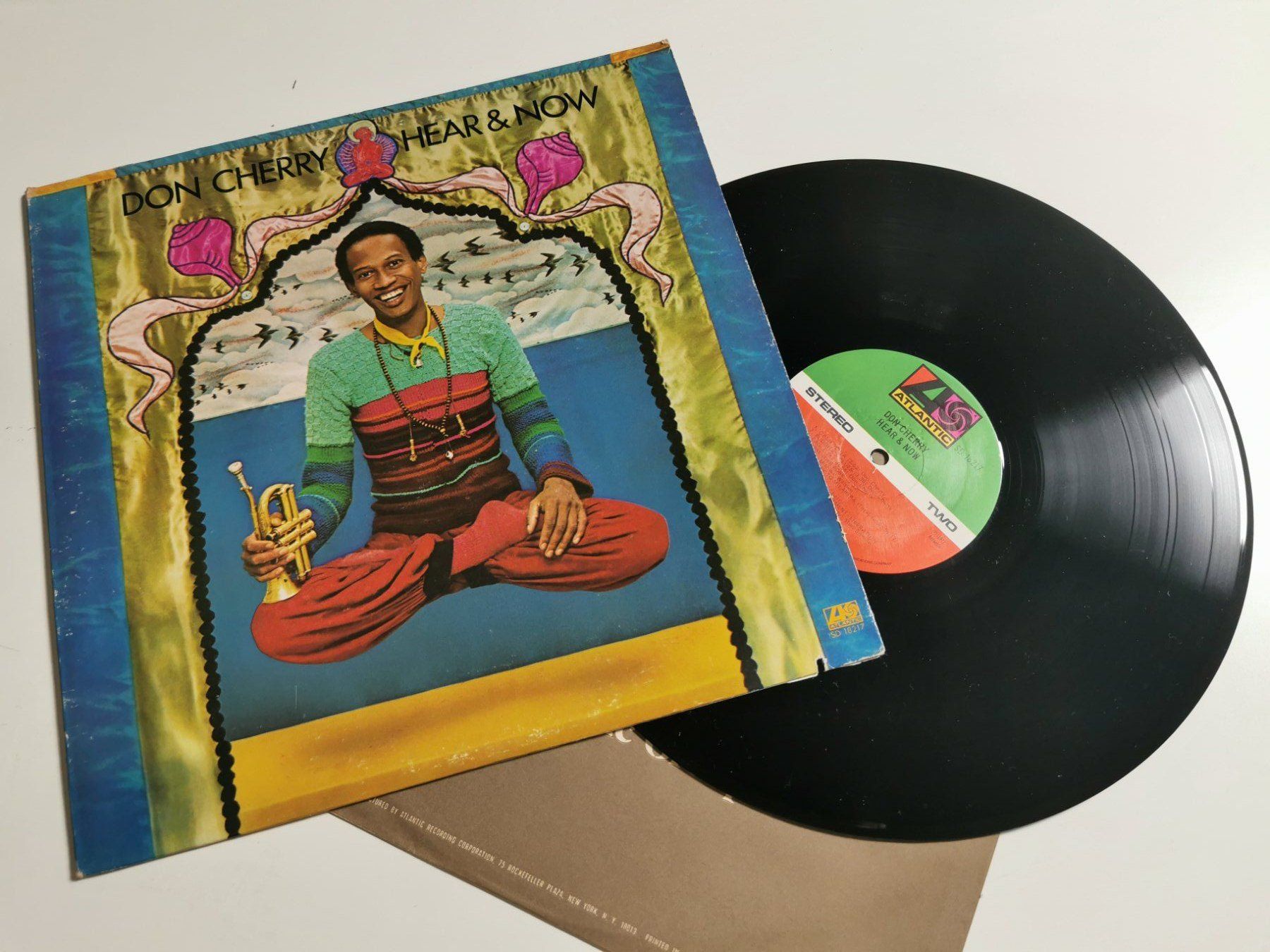 Dischi in vinile: DON CHERRY - HEAR & NOW – Usato da Grafenried venduto da House-of-Oldies