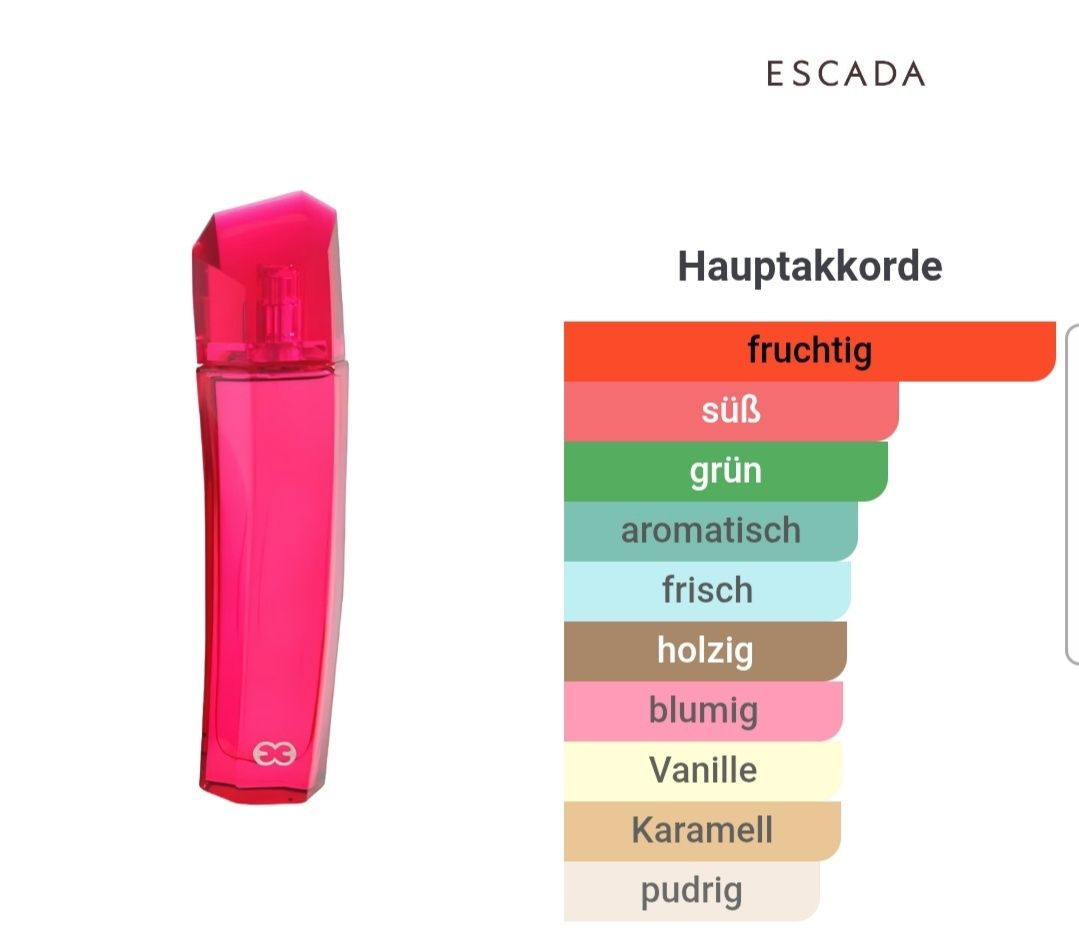 Escada Parfum & Eau de Toilette: ESCADA Magnetism – Gebraucht aus Winterthur von Je. 2