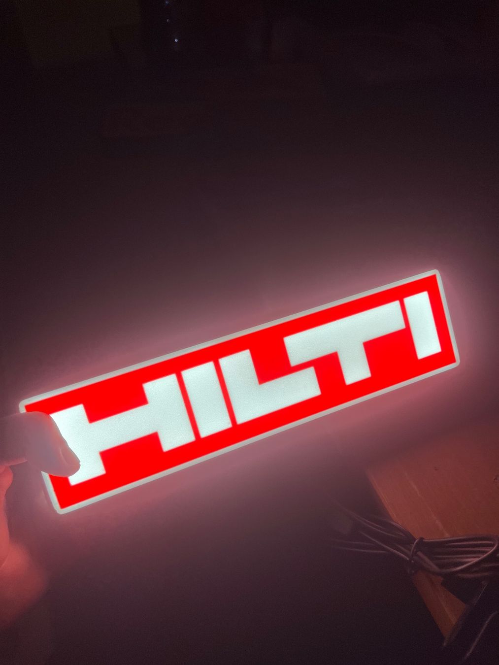 Lampade: Lampe décoration LightBox Hilti – Nuovo (secondo la descrizione) da Noville venduto da Berlusconi55