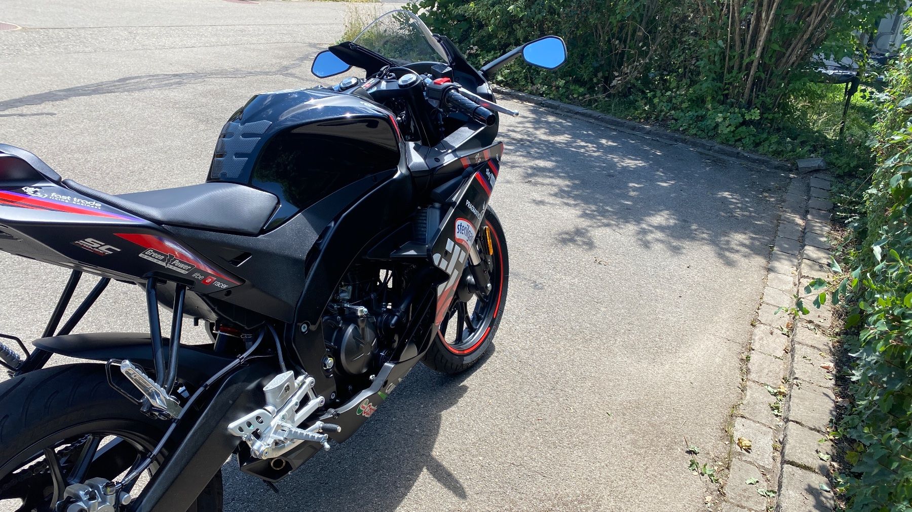 Aprilia Strasse: APRILIA RS 125 – Gebraucht aus Wildberg von Chrigel035 3