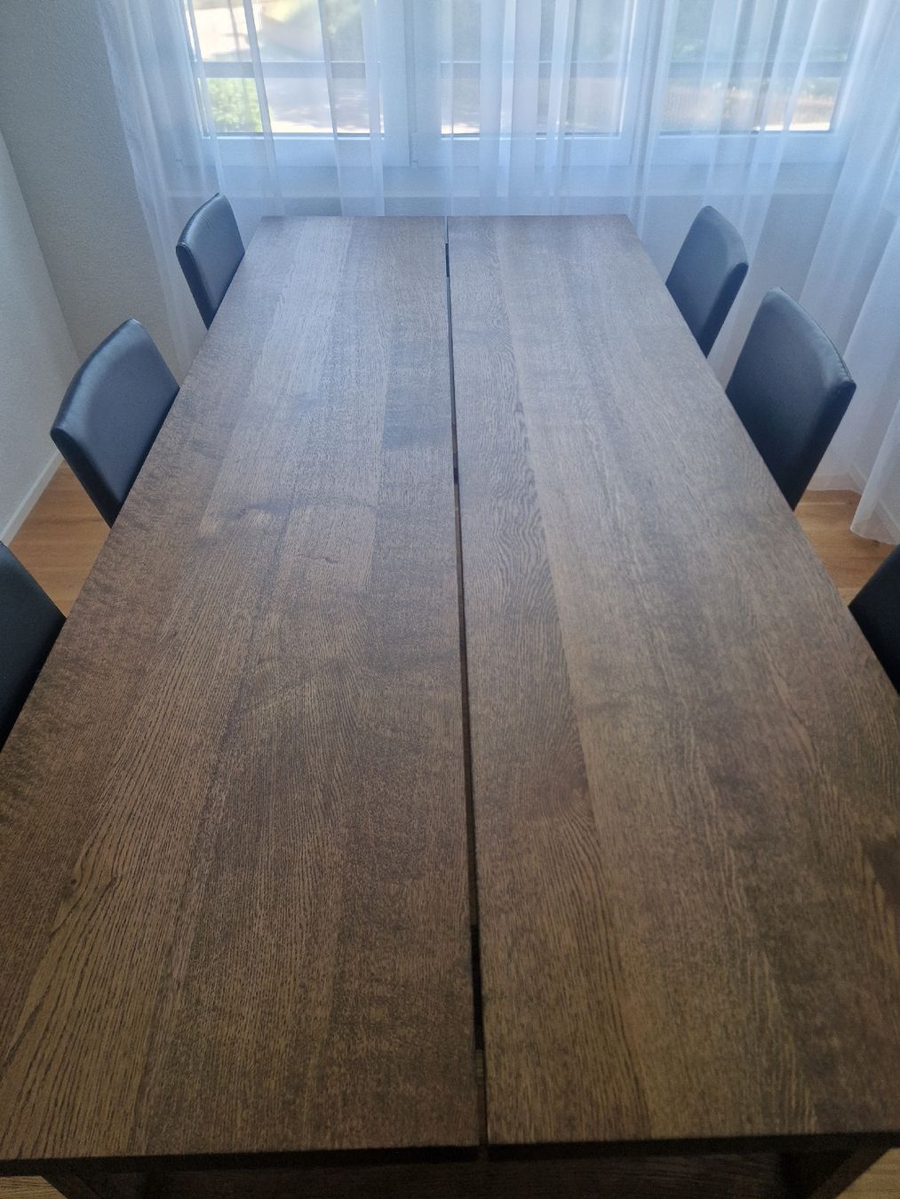 Tische: Esstisch dunkelbraun IKEA MÖRBYLANGA – Gebraucht aus St. Gallen von janibus 3