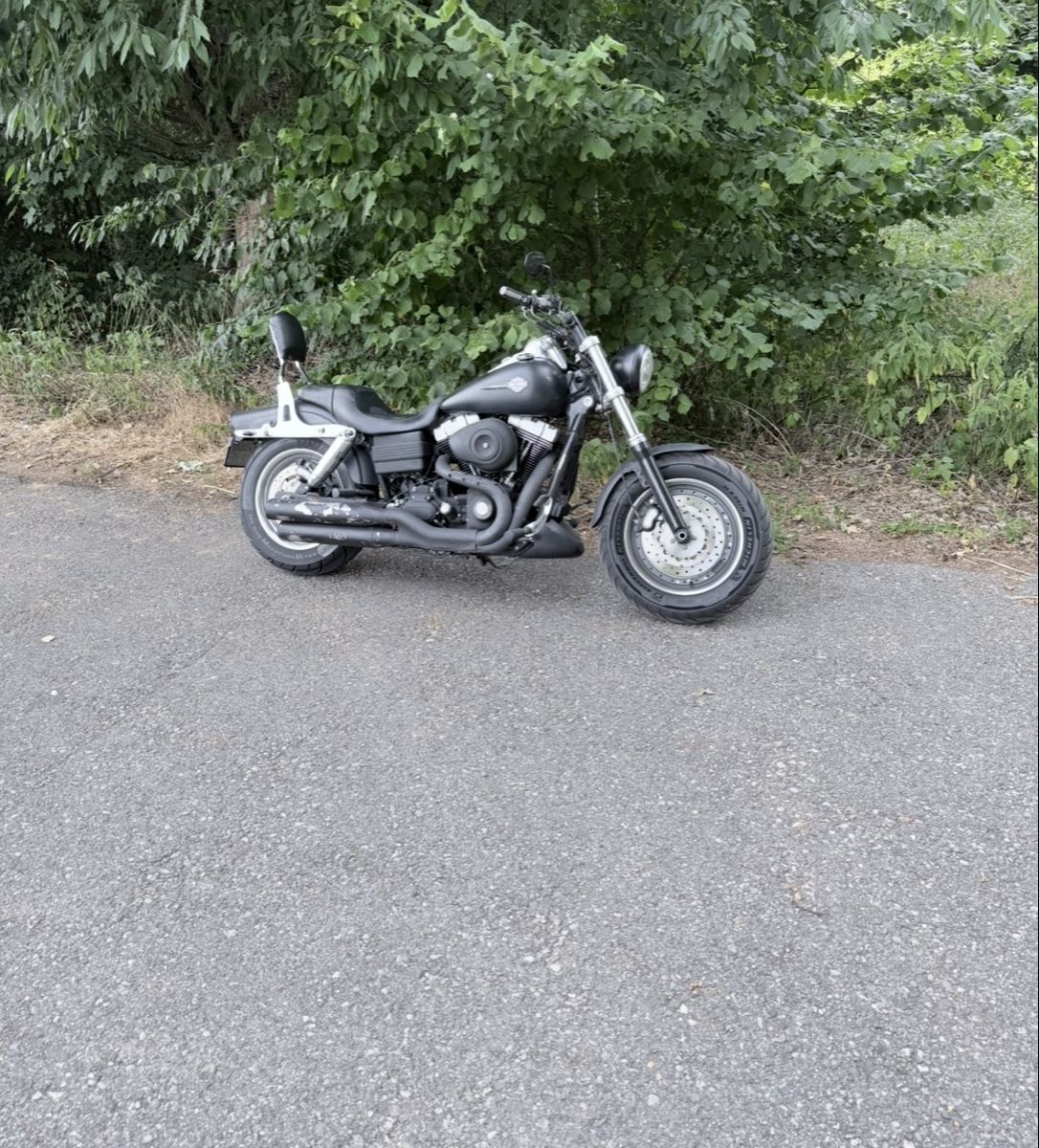 Harley-Davidson Chopper: Harley Davidson Dyna Fatbob – Usato da Derendingen venduto da bsf_86px 1