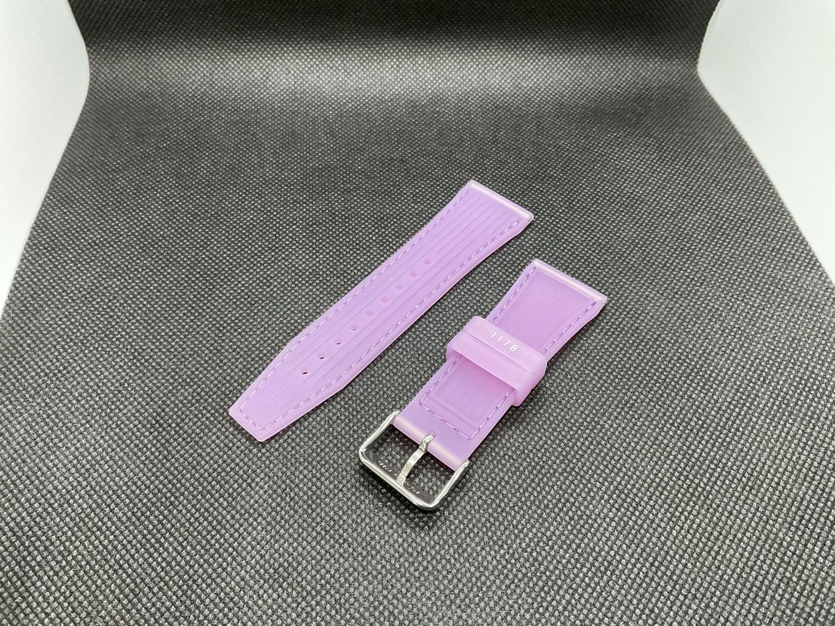 Bracciali & Braccialetti: Cinturino in gomma 24mm – Nuovo (secondo la descrizione) da Pregassona venduto da TheWatchClub 1