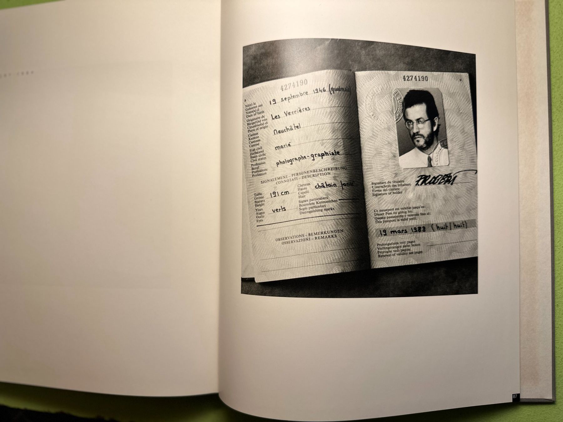 Libri: François Robert: Before & After. – Usato da Zürich venduto da allp 9