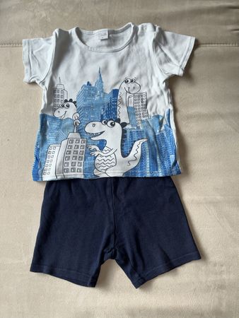 Set Tshirt und Kurze Hose Gr.98