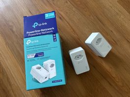 Powerline Starterkit mit Steckdose