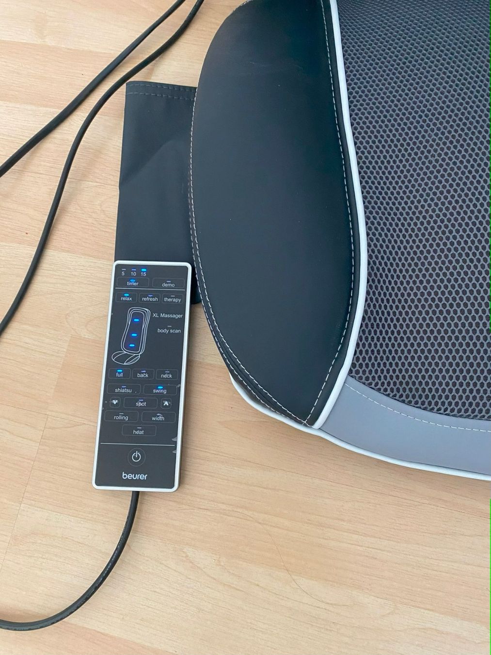 Beurer Massagegeräte: Beurer Shiatsu-Massage MG 315 – Gebraucht aus Nussbaumen AG von Senico 3