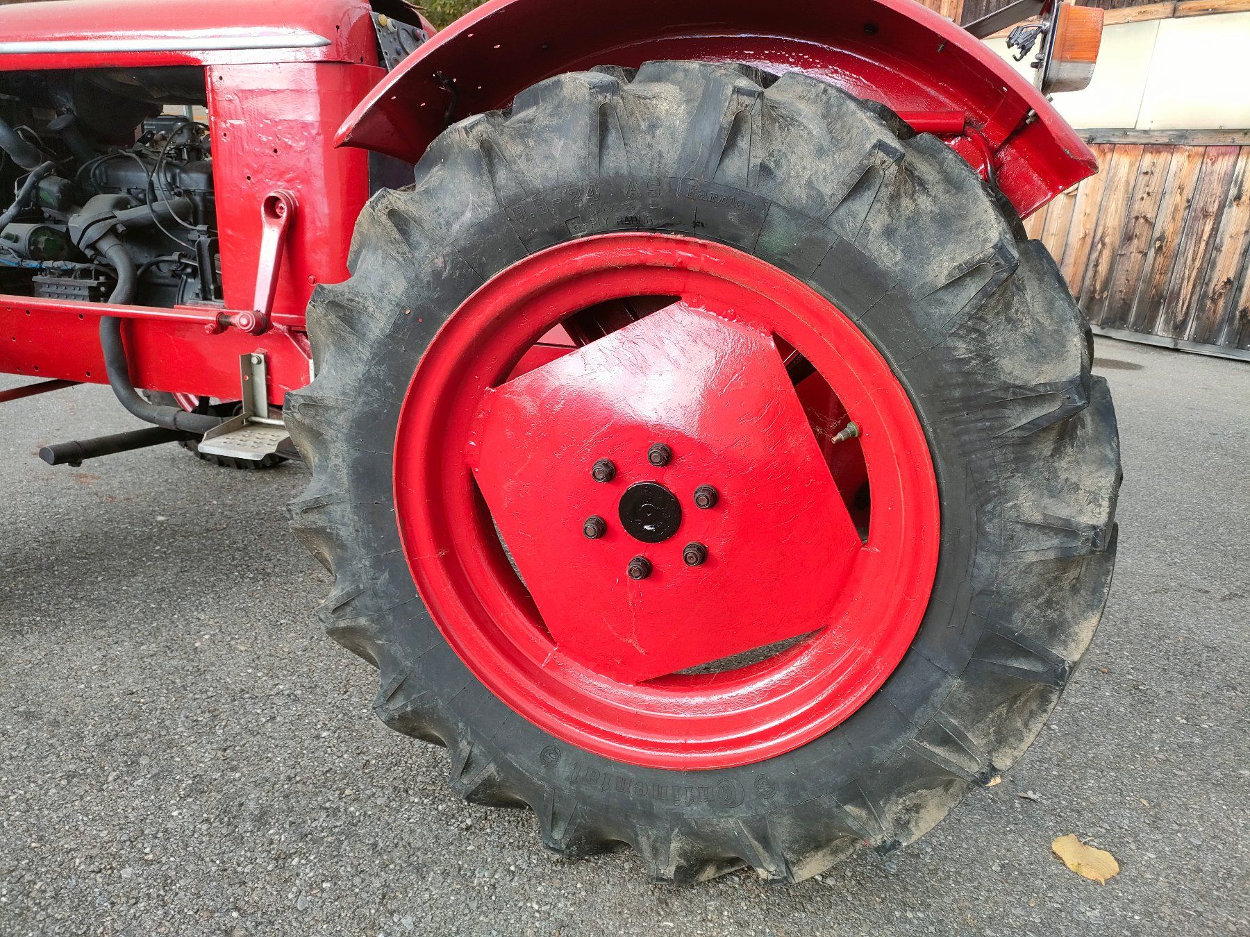 Meili Trattori: Oldtimer Traktor – Difettoso da Bleiken venduto da chriguju 2