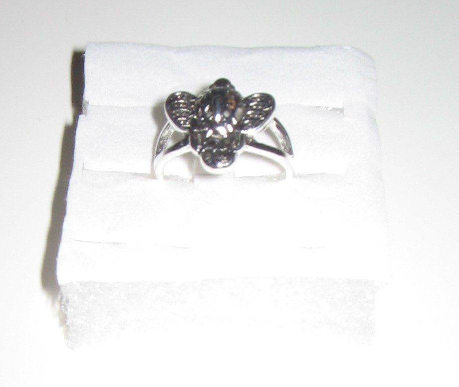 Ringe: Ring silberfarbig, Tiermotiv, U53 – Neu (gemäss Beschreibung) aus Flamatt von Tattoo18