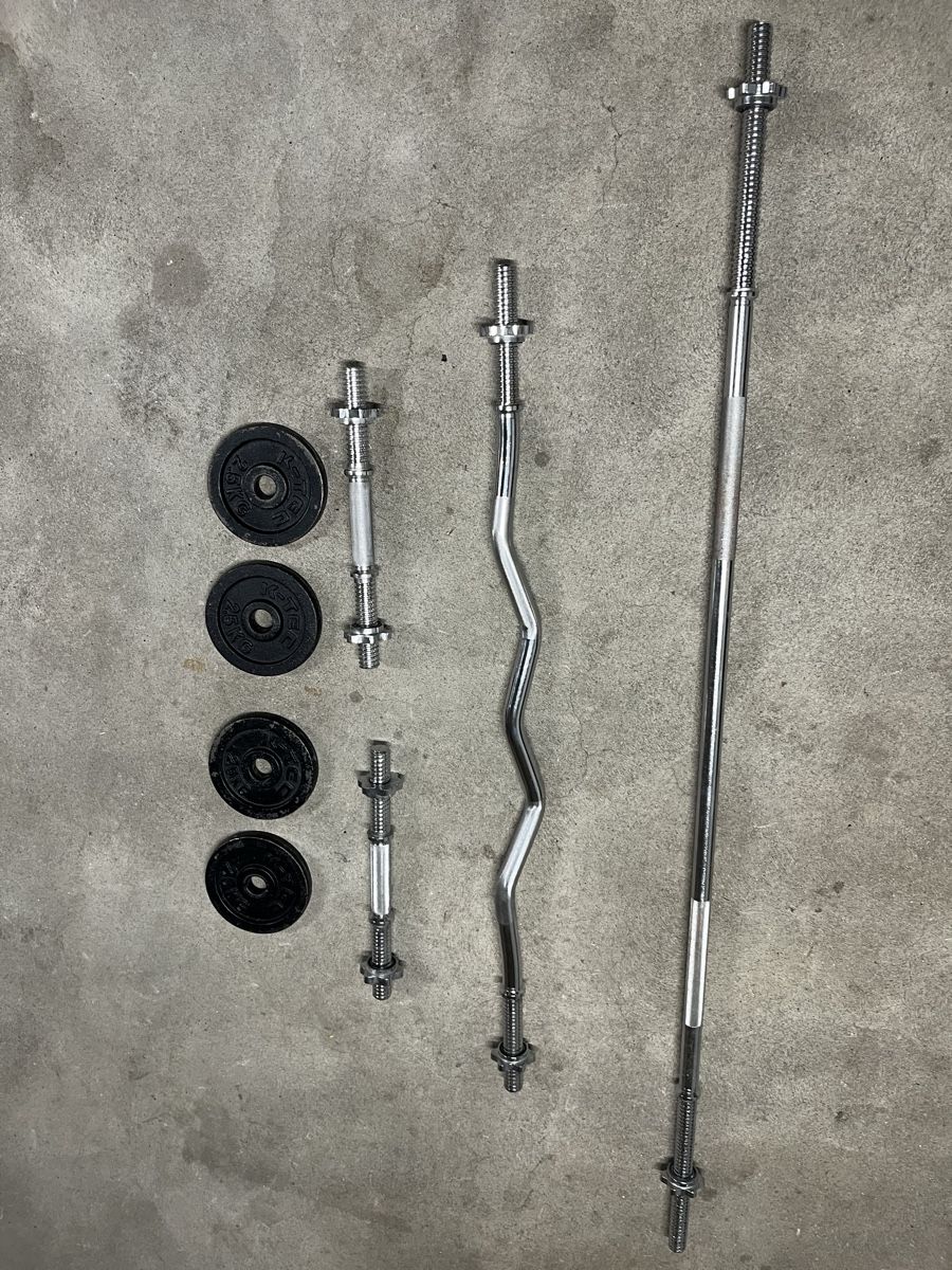 Manubri & Pesi: Curlstange / Sz- Stange Chrom 30mm – Usato da Würenlos venduto da KLG_3TBs 1