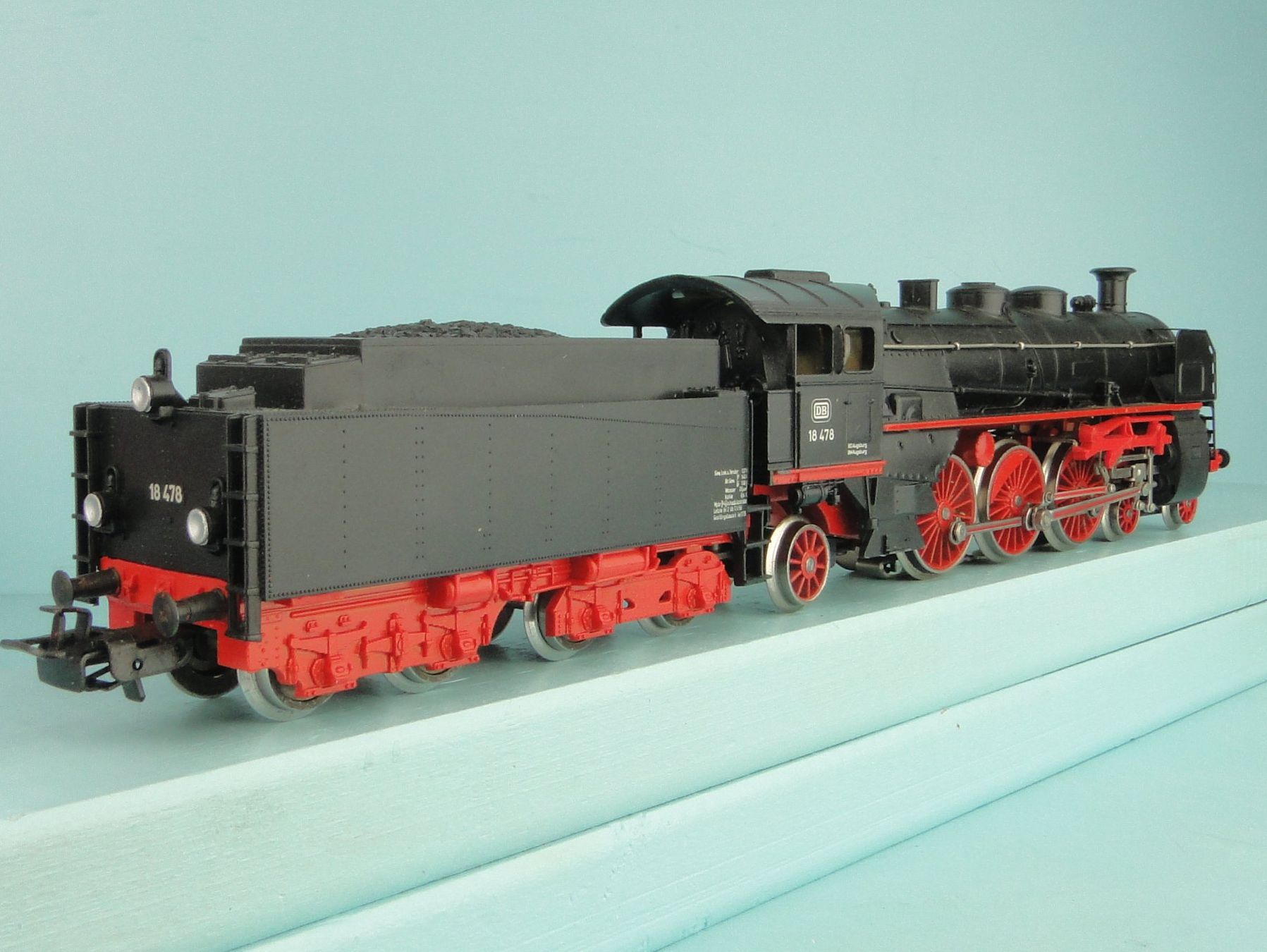Märklin Modellini di ferrovie: Märklin 3093 BR 18 – Usato da Bülach venduto da cann11 6