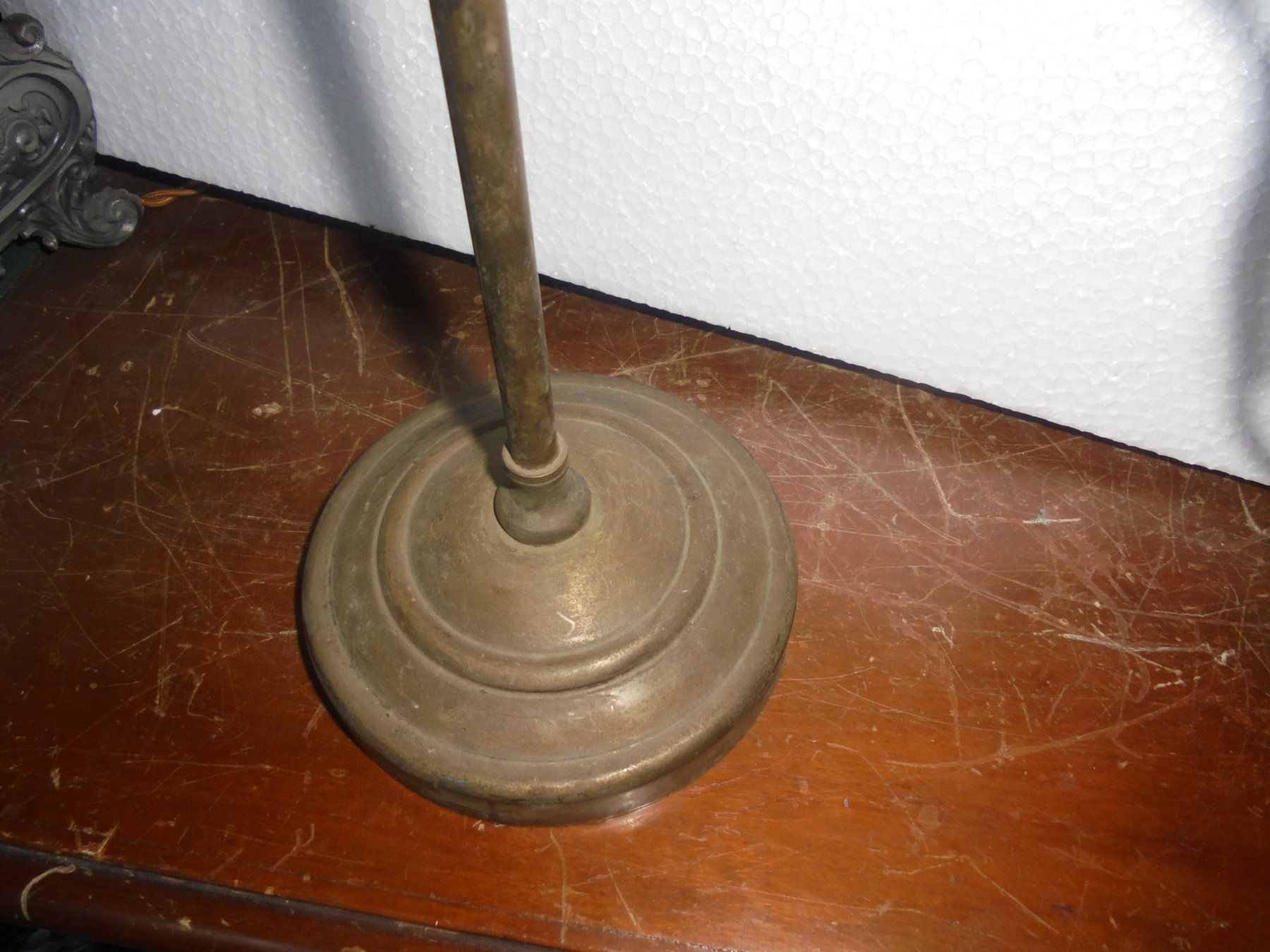 Lampade: Antike Tischlampe von ca. 1900-20 – Usato da Camorino venduto da Hunpete 6