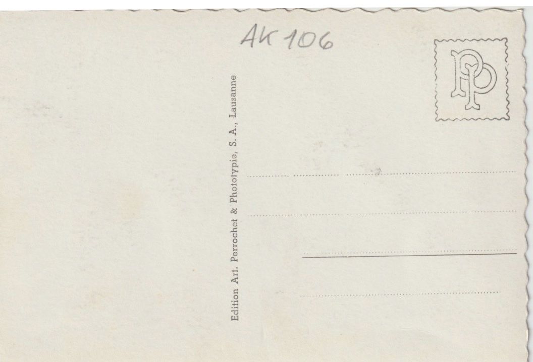 Cartoline postali: AB 106 Brig und der Simplon, 1939 – Nuovo (secondo la descrizione) da Freienbach venduto da Bhaltis 1