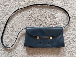 BALLY Umhängetasche Damen-Clutch aus Leder, schwarz