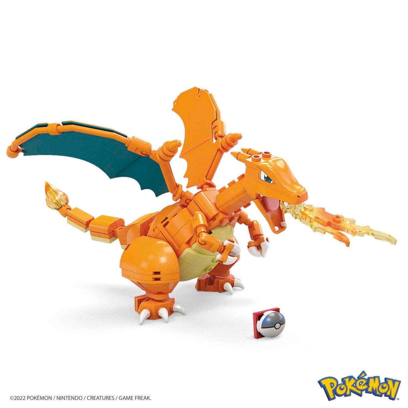 Mega Baukästen: Mega Construx Pokémon Glurak GWY77 – Neu und originalverpackt aus Basadingen von NekoBricks 1
