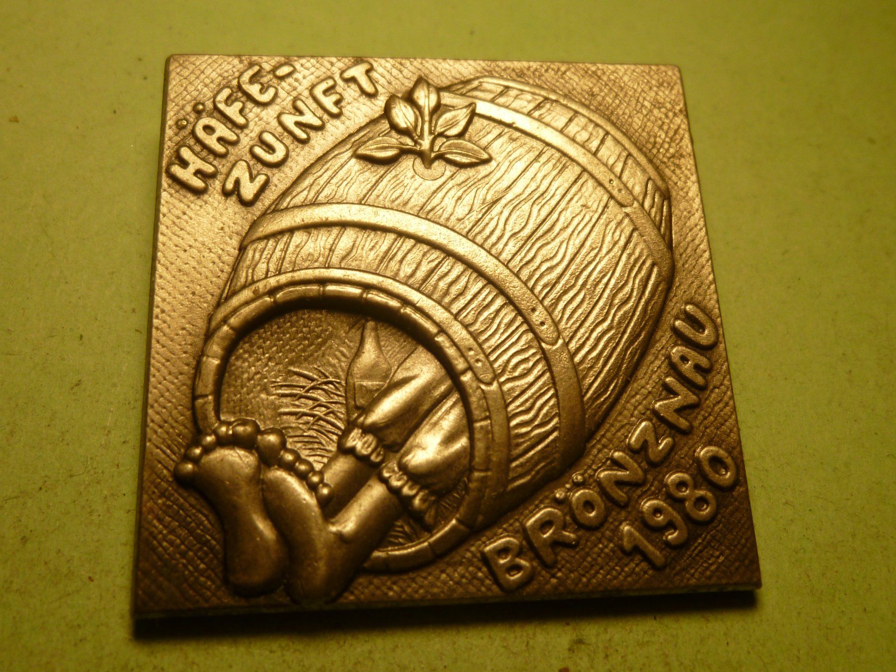 Placchette & Badge: BRÖNZNAU 1980 SILBER – Usato da Ried (Muotathal) venduto da Mandarin02