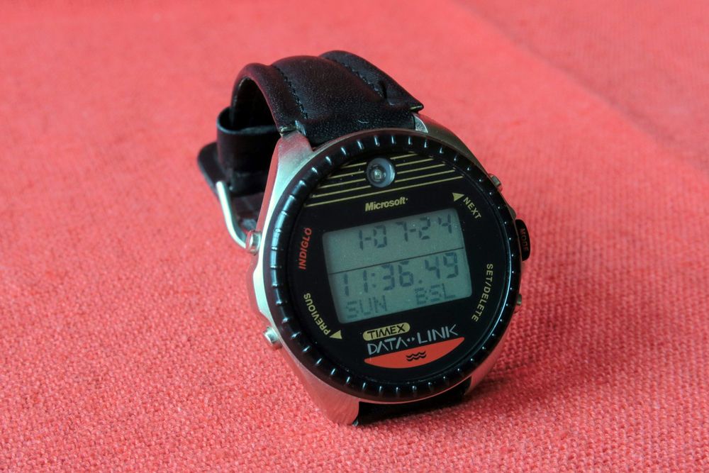 Timex data link online 150