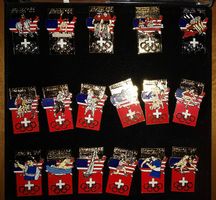 Set mit Pin Olympia Atlanta 1996