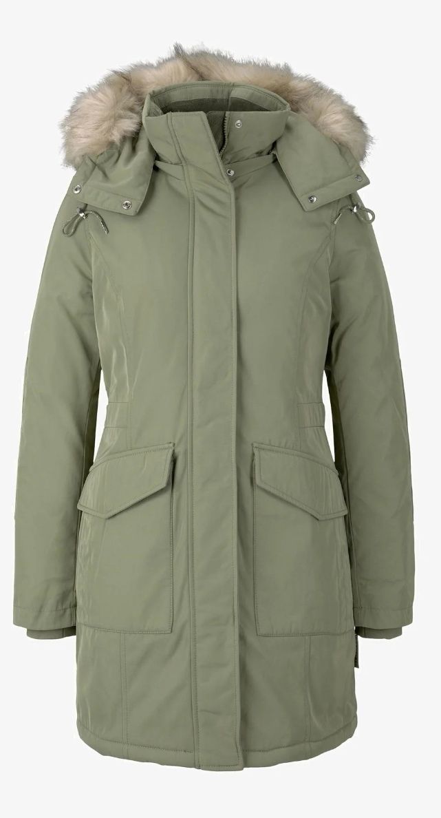 Tom Tailor Cappotti: Tom Tailor ARCTIC-Wintermantel Gr.S – Nuovo (secondo la descrizione) da Winterthur venduto da -.S.B.- 7