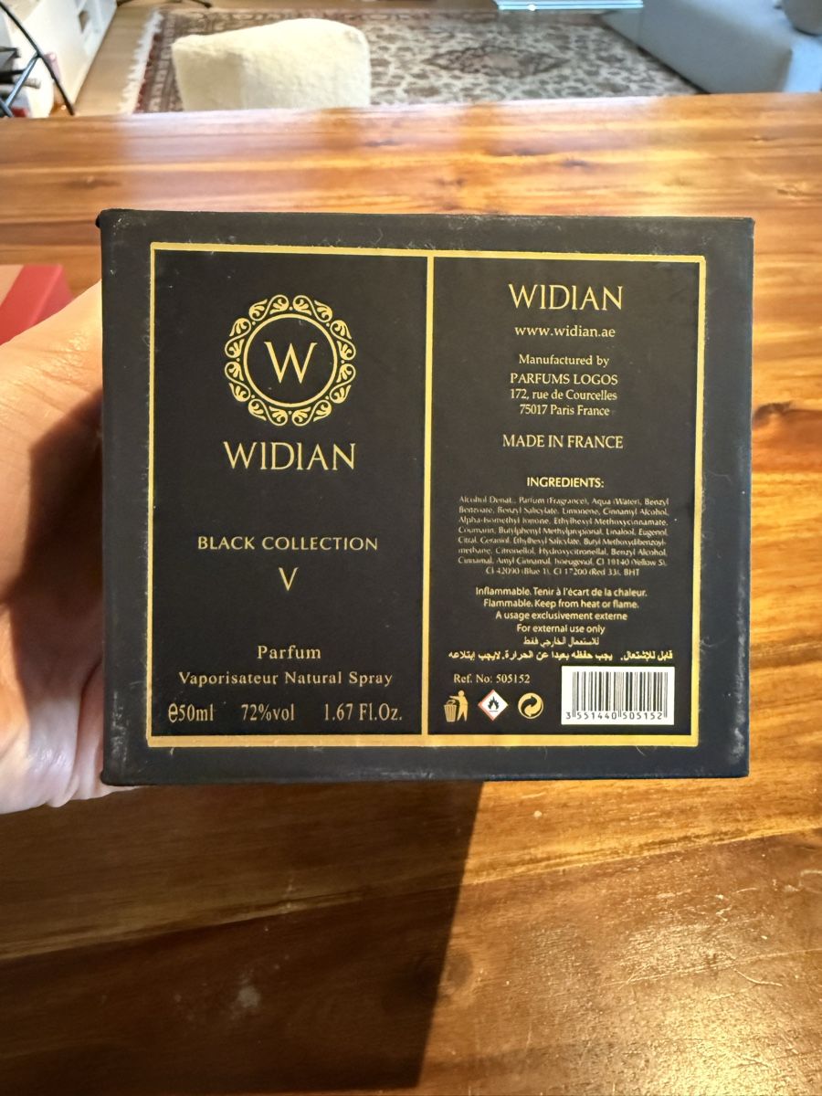 Widian Profumi & Eau de Toilette: Widian Parfüm 50ml wie neu – Nuovo e nell'imballaggio originale da Bottmingen venduto da Itsclaire 5
