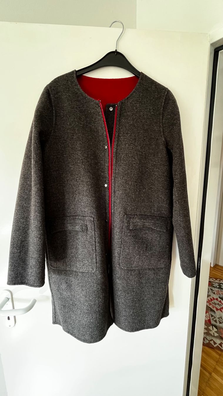 Gérard Darel Giacche: New! Gerard Darel reversible wool jacket - size 36 – Nuovo (secondo la descrizione) da Zollikon venduto da RimBen 8