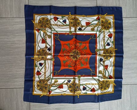 Hermès Carré 90 Silk Scarf Vintage - Foulard Seta