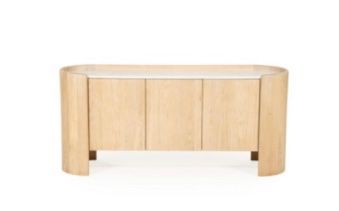 Cassettiere: NEW** DUTCH INTERIORS** Eleonora ** Sideboard DON – Nuovo e nell'imballaggio originale da Alpnachstad venduto da interioronline 1