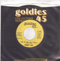 Single7  Tommy Roe  --  Jam up and jelly tight