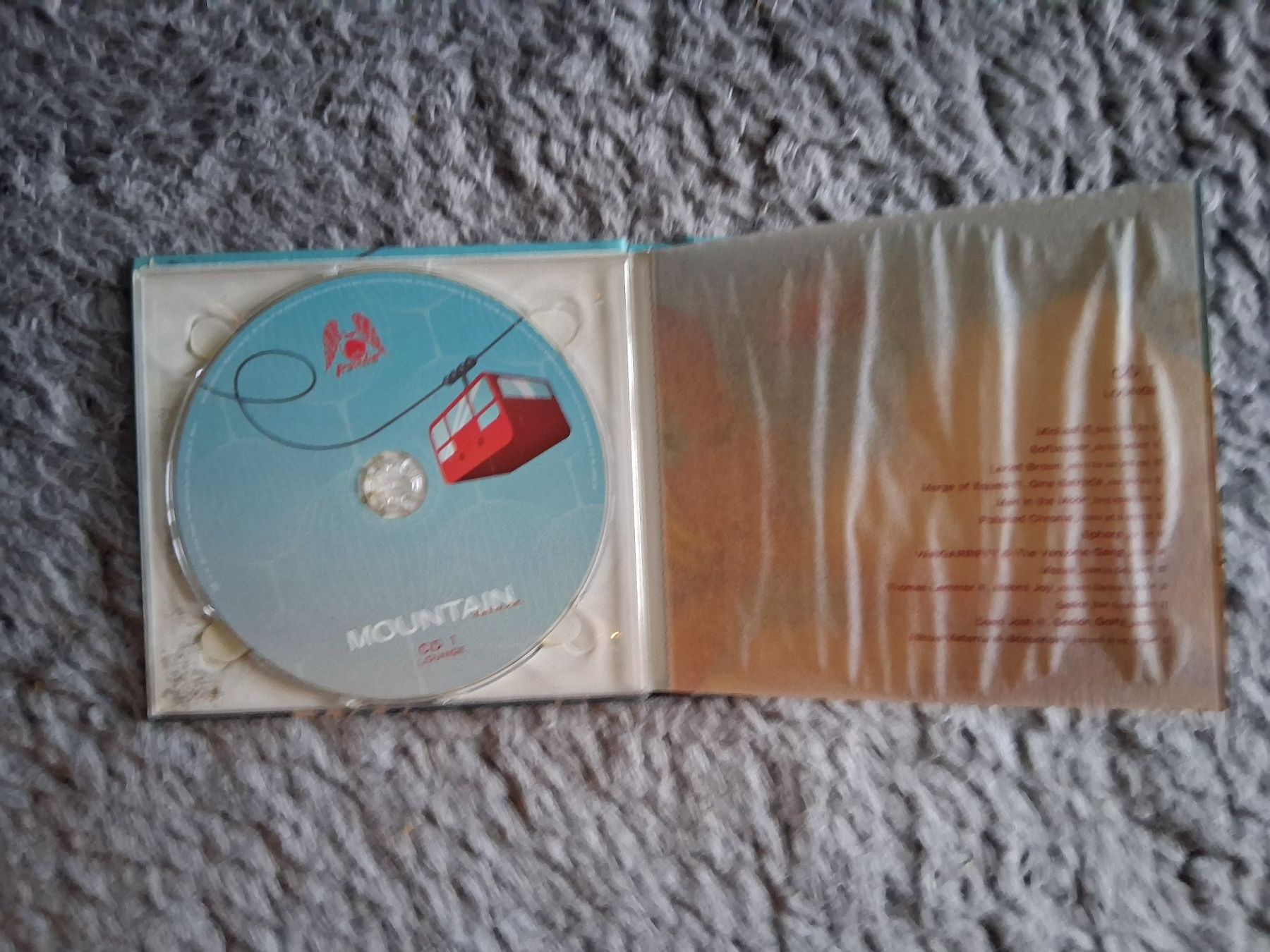 CD: MOUNTAIN DELUXE  HOUSE AND LOUNGE CD – Usato da Wetzikon ZH venduto da Ramones01 2