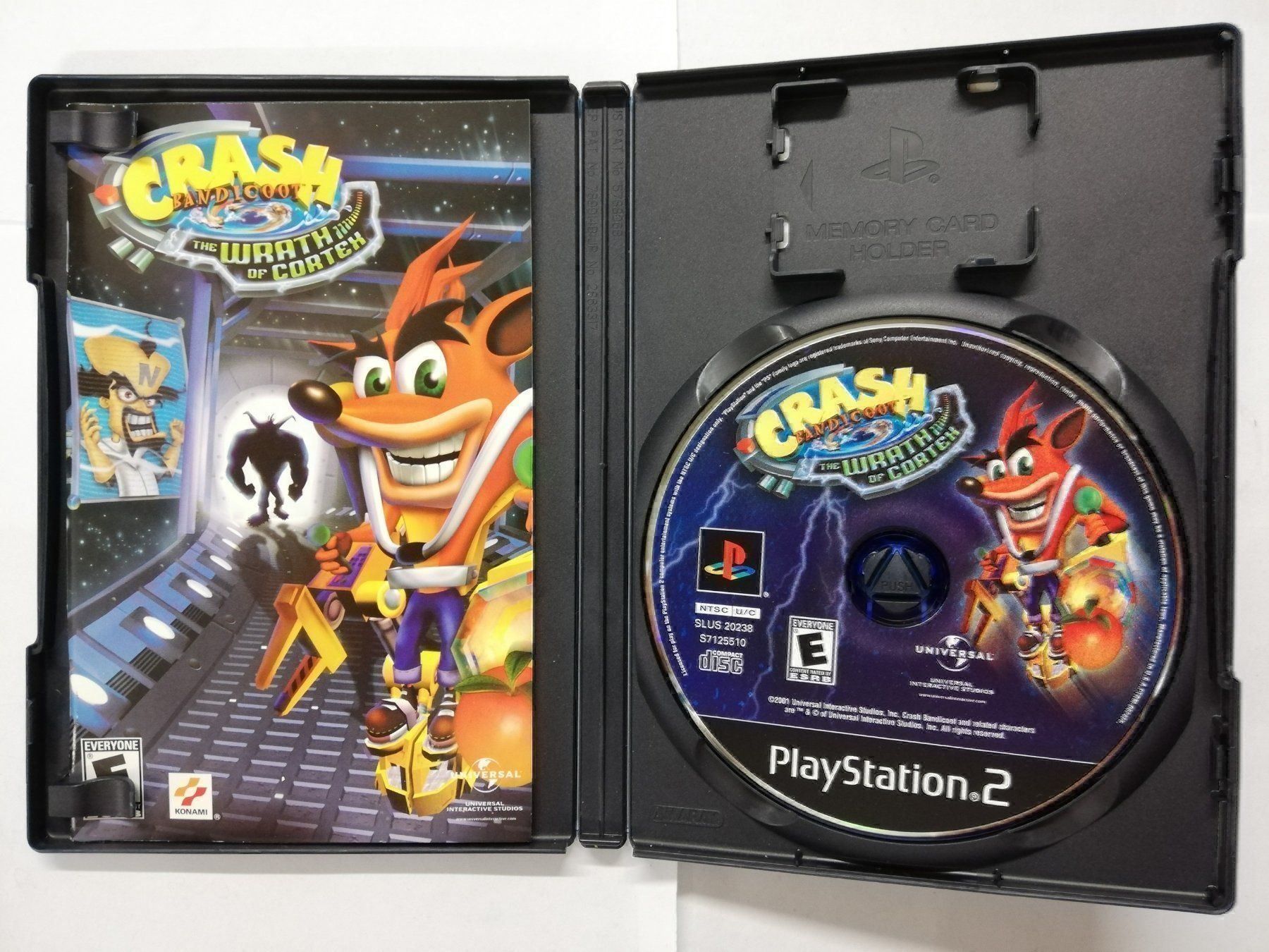 Sony Spiele: Crash Wrath of Vortex / NTSC-U / PS2 – Gebraucht aus St. Gallen von zorro_dc 2
