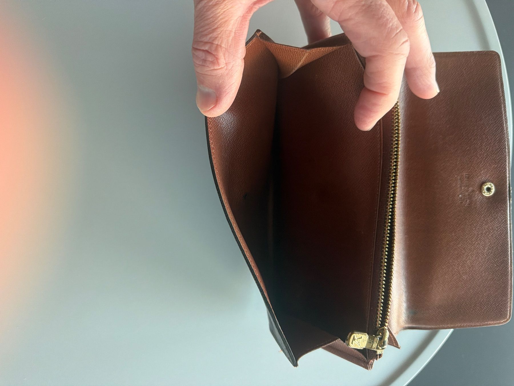 Louis Vuitton Portemonnaie: Louis Vuitton, Portefeuille – Gebraucht aus Lens von remy021 4