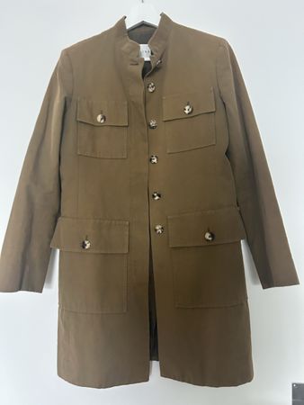 Celine Mantel Khaki Gr. 34 - 36 original