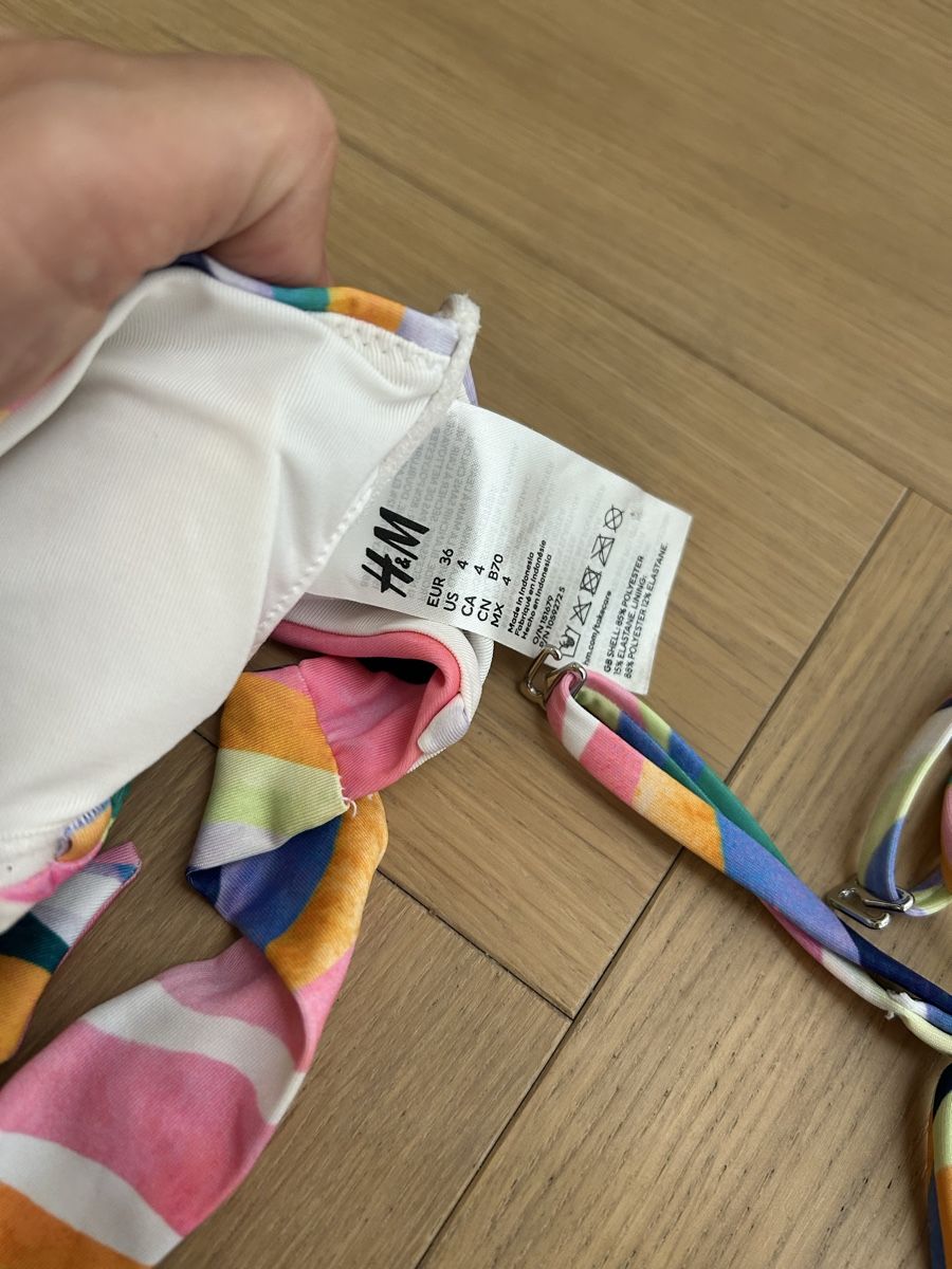 H&M Costumi da bagno & Bikini: Bikini gr 36💜 – Usato da Basel venduto da Nicetohave13 2