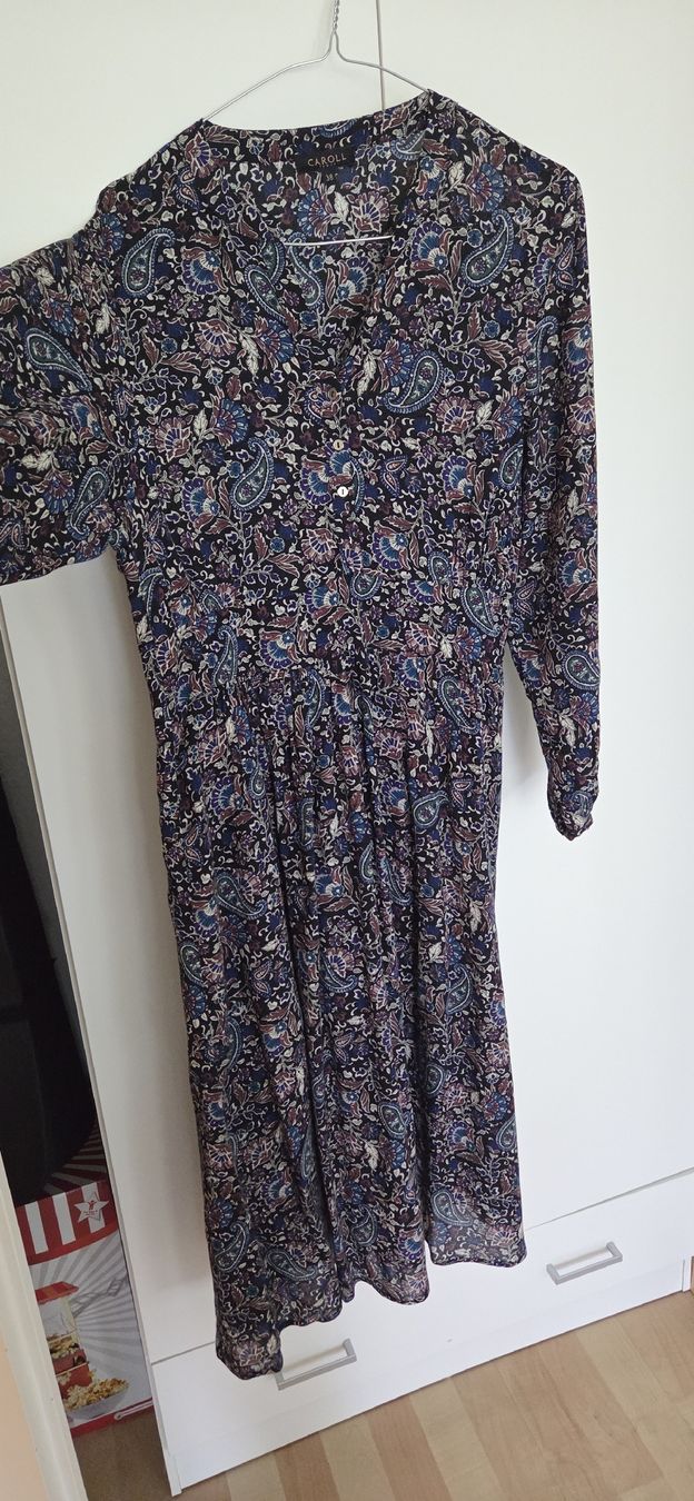 Caroll Vestiti: Caroll Kleid Gr. 38 mit Blumenmuster – Usato da Hellbühl venduto da Veci02 3