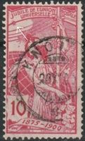 MA73) 78B.2.02q, UPU, Abart grosser Putzer unter J