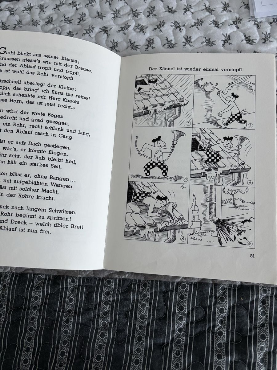 Livres: Globi der Spassmacher – D'occasion à huttwil par Chira2015 7