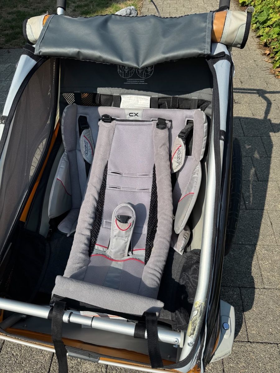 Anhänger: Fahrradanhänger Chariot cx2 – Gebraucht aus Landschlacht von eva_lzh9 2