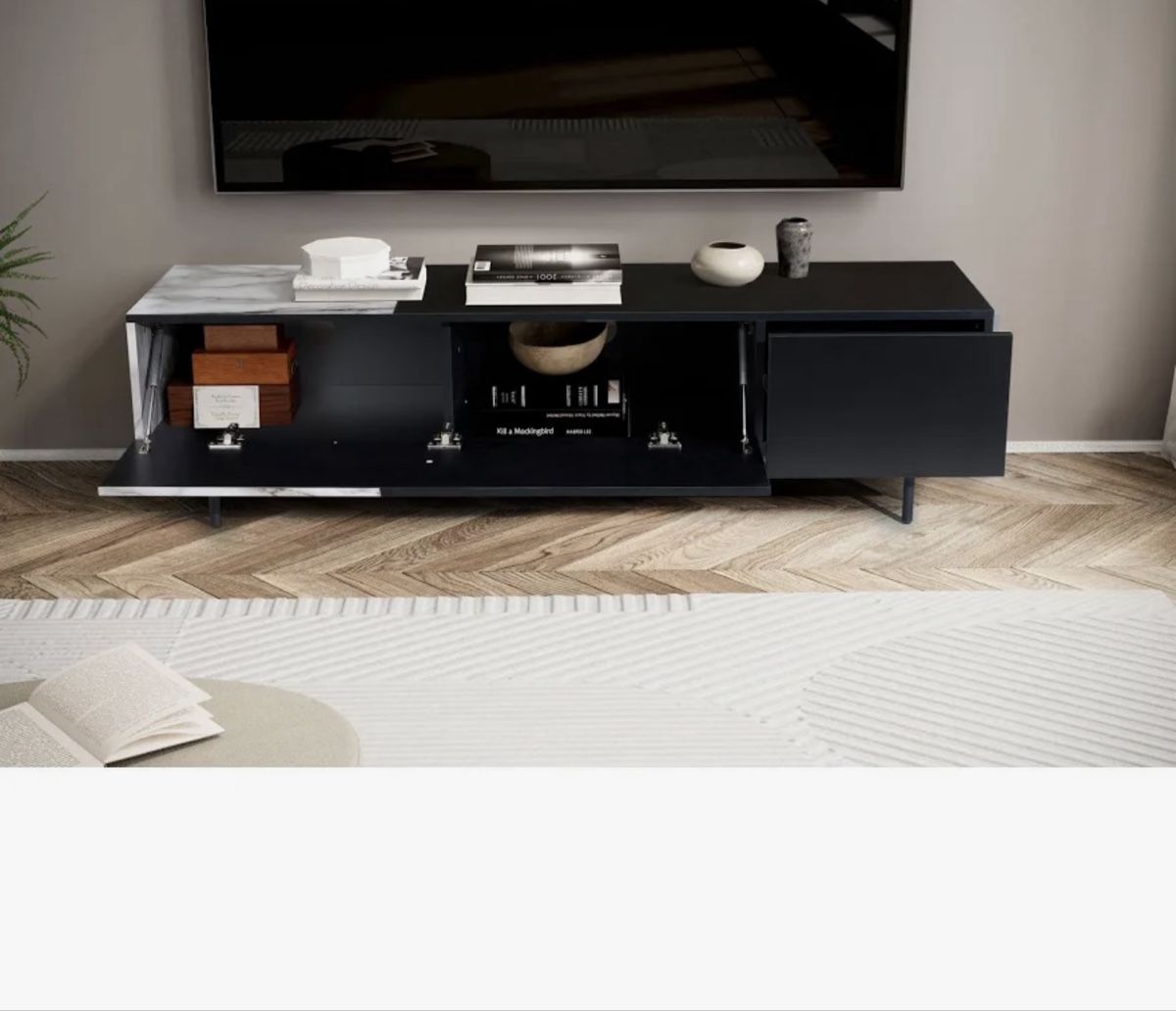 TV Möbel: Design Möbel / modernes Sideboard / TV Möbel – Gebraucht aus Winterthur von JB_Design_Archive 5