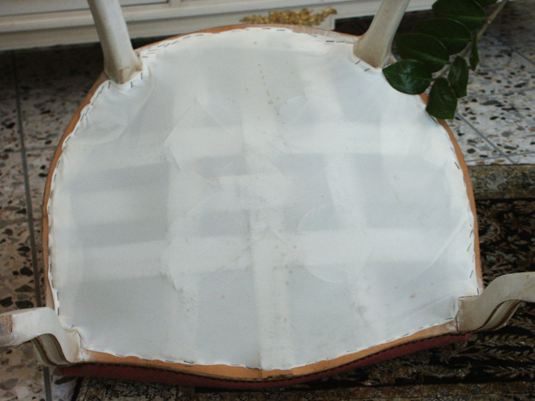 Poltrone: Gobelin-Sessel im Louis XV-Stil – Usato da Tuggen venduto da Mviola2 6
