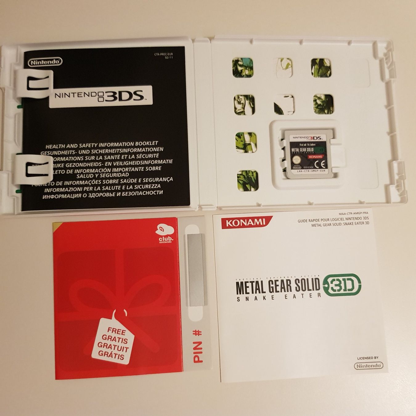 Nintendo Spiele: Metal Gear Solid - Snake Eater 3D /3DS – Gebraucht aus Münchenstein von 2DGames 2