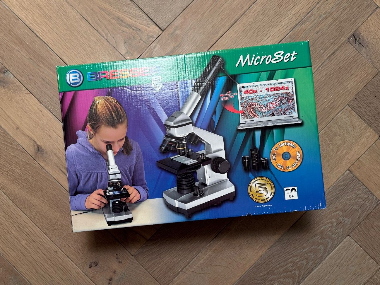 Microscopi: MikroSet Bresser – Usato da Mellingen venduto da kleinzim 1