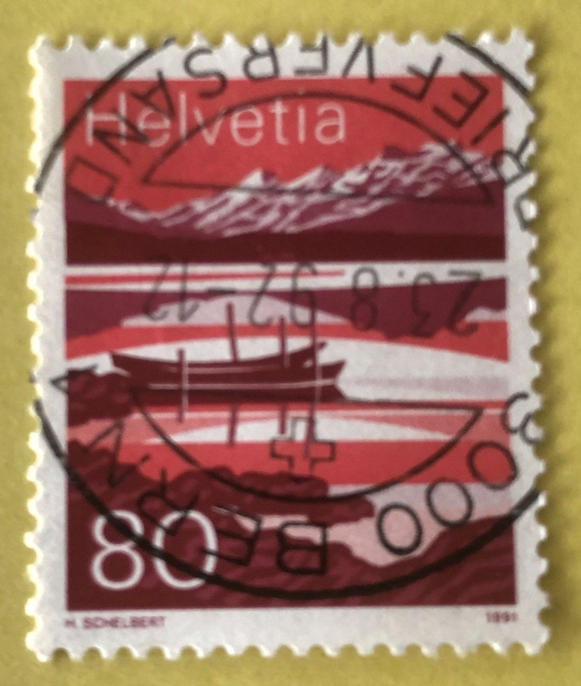 Tutti i francobolli: Nr.820 mit Vollstempel Bern – Usato da Aarau venduto da Billa007
