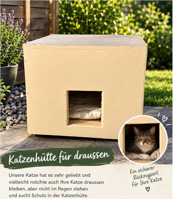 Liege- & Schlafplätze: Katzenhütte – Gebraucht aus Fuerigen von aminati
