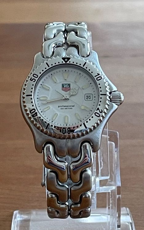 1995 Vintage TAG HEUER Professional 200m WG1312 2 revidiert