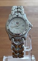 1995 Vintage TAG HEUER Professional 200m WG1312-2  revidiert