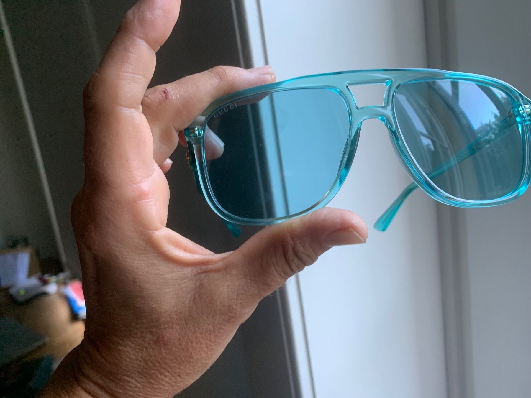 Gucci Occhiali & Lenti: Sonnenbrille gucci – Nuovo (secondo la descrizione) da zürich venduto da Josmon 3