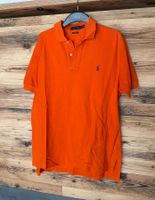 Ralph Lauren Poloshirt, Gr L, Orange
