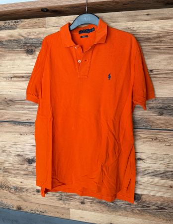 Ralph Lauren Poloshirt, Gr L, Orange